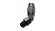 Cargar imagen en el visor de la galería, Vibrant -10AN Male NPT 45Degree Hose End Fitting - 1/2 NPT