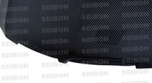 Cargar imagen en el visor de la galería, Seibon 05-08 BMW 3 Series 4 dr (Excl 10/04-05/08 M3) OEM Carbon Fiber Hood