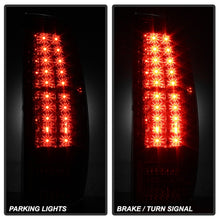 Cargar imagen en el visor de la galería, Spyder Chevy Avalanche 07-13 LED Tail Lights Red Clear ALT-YD-CAV07-LED-RC