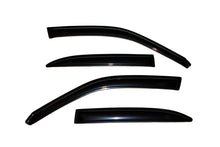 Cargar imagen en el visor de la galería, AVS 98-02 Mazda 626 Ventvisor Outside Mount Window Deflectors 4pc - Smoke