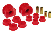 Cargar imagen en el visor de la galería, Prothane 96-02 GM S-Series Rear Sway Bar Bushings - 23mm - Red