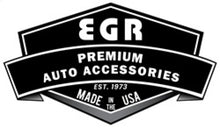 Cargar imagen en el visor de la galería, EGR 15+ Ford F150 Crew Cab Tape-On Window Visors - Set of 4