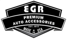 Load image into Gallery viewer, EGR 2019 Chevy 1500 Crew Cab In-Channel Window Visors - Dark Smoke