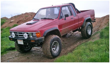 Load image into Gallery viewer, Bushwacker 84-88 Toyota Extend-A-Fender Style Flares 4pc Compatible w/ Domestic Bed - Black