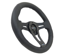 Cargar imagen en el visor de la galería, NRG Reinforced Steering Wheel (320mm) w/Carbon Center Spoke