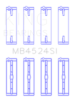 Cargar imagen en el visor de la galería, King Bearings Nissan VR38DETT VQ35HR VQ37HR Performance Crankshaft Main Bearings - Size +0.25mm