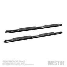 Cargar imagen en el visor de la galería, Westin 19-20 Chevrolet/GMC Silverado/Sierra 1500 Double Cab PRO TRAXX 4 Oval Nerf Step Bars - Black