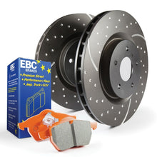 Cargar imagen en el visor de la galería, EBC S8 Kits Orangestuff Pads and GD Rotors