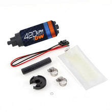 Cargar imagen en el visor de la galería, Deatschwerks DW420 Series 420lph In-Tank Fuel Pump w/ Install Kit For Miata 94-05