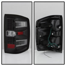 Cargar imagen en el visor de la galería, xTune Chevy 1500 14-16 / Silverado 2500HD/3500HD LED Tail Lights - Black ALT-JH-CS14-LED-BK