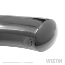 Cargar imagen en el visor de la galería, Westin 18-20 Jeep Wrangler JL 2DR PRO TRAXX 4 Oval Nerf Step Bars - Textured Black