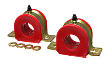 Cargar imagen en el visor de la galería, Energy Suspension 91-96 Full Size Buick / 91-96 Full Size Chevy Red 30mm Fr Sway Bar Bushing Set