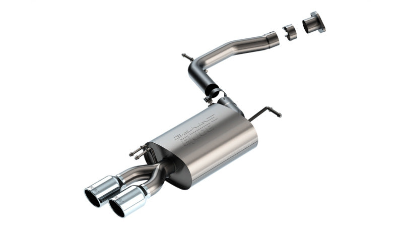 Borla 20-22 Hyundai Palisade / 2023 Kia Telluride 3.8L V6 S-Type Axle-Back Exhaust