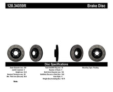 Load image into Gallery viewer, StopTech 01-06 BMW M3 Drilled Right Front Rotor