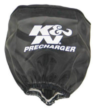 Load image into Gallery viewer, K&amp;N Universal Precharger Air Filter Wrap Black