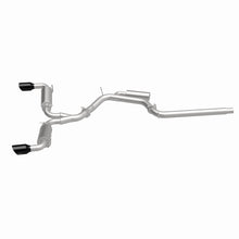 Cargar imagen en el visor de la galería, MagnaFlow 22-23 VW GTI NEO Cat-Back Exhaust Black Chrome