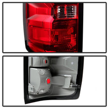 Cargar imagen en el visor de la galería, Xtune Chevy Silverado 2014-2016 Driver Side Tail Lights - OEM Left ALT-JH-CS14-OE-L