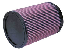 Cargar imagen en el visor de la galería, K&amp;N Filter 2 1/4inch 10 Degree Flange 16 1/4inch x 4inch - 4 1/2inch Height