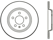 Cargar imagen en el visor de la galería, StopTech Power Slot 09-10 Audi A4/A4 Quattro / 08-10 A5 / 10 S4 Rear Left Drilled &amp; Slotted Rotor