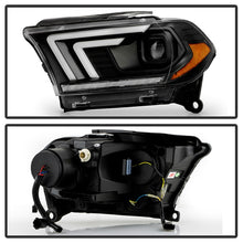 Cargar imagen en el visor de la galería, Spyder 11-13 Dodge Durango (HID Model Only) Projector Headlights - Black PRO-YD-DDU11HIDSI-BK