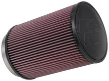 Cargar imagen en el visor de la galería, K&amp;N Filter 2 1/4inch 10 Degree Flange 16 1/4inch x 4inch - 4 1/2inch Height