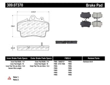 Cargar imagen en el visor de la galería, StopTech Performance Brake Pads