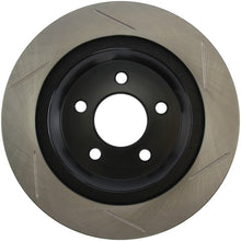 Cargar imagen en el visor de la galería, StopTech Power Slot 94-04 Ford Mustang Rear Right Slotted Rotor