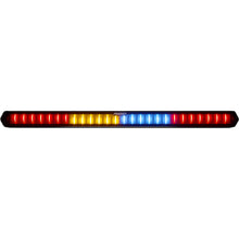 Cargar imagen en el visor de la galería, Rigid Industries 28in Chase Light Bar Universal - Rear Facing 27 Mode 5 Color LED Light Bar