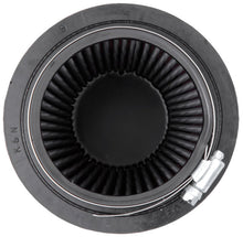 Cargar imagen en el visor de la galería, K&amp;N Universal Rubber Filter Round Tprd 3.313in Flange ID x 4.75in Base OD x 3.5in Top OD x 6.5in H