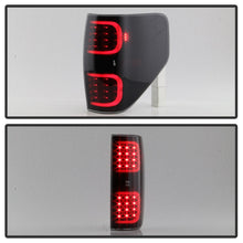 Cargar imagen en el visor de la galería, xTune Ford F150 09-14 LED Tail Lights - Black ALT-ON-FF15009-LBLED-BSM