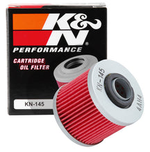 Cargar imagen en el visor de la galería, K&amp;N Yamaha / MUZ / MZ / Sachs / Aprilia / Derbi 2.156in OD x 2.313in H Oil Filter