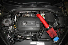 Cargar imagen en el visor de la galería, AEM 2015 Volkswagen Golf GTI 2.0L Cold Air Intake System Wrinkle Red