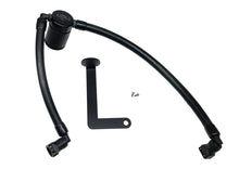 Cargar imagen en el visor de la galería, J&amp;L 10-19 Ford Flex EcoBoost V6 Passenger Side Oil Separator 3.0 - Black Anodized