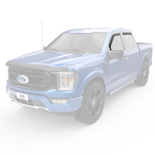 Cargar imagen en el visor de la galería, EGR 15+ Ford F150 Crew Cab In-Channel Window Visors - Set of 4 - Matte (573495)