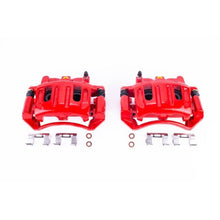 Cargar imagen en el visor de la galería, Power Stop 03-04 Dodge Dakota Front Red Calipers w/Brackets - Pair