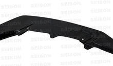 Load image into Gallery viewer, Seibon 06-07 EVO IX RA Carbon FIber Front Lip