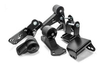 Cargar imagen en el visor de la galería, Innovative 96-00 Civic K-Series Black Steel Mounts 75A Bushings (EG/DC Subframe)