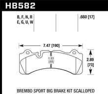 Cargar imagen en el visor de la galería, Hawk HPS Street Brake Pads
