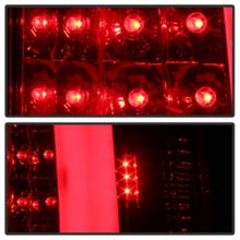 Load image into Gallery viewer, xTune Chevy Silverado 1500/2500/3500 99-02 / Version 3 Tail Lights Red Clear ALT-ON-CS99V3-LBLED-RC