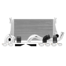 Cargar imagen en el visor de la galería, Mishimoto 06-10 Chevy 6.6L Duramax Intercooler Kit w/ Pipes (Silver)