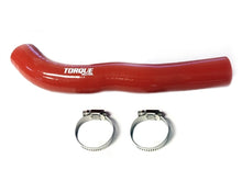 Load image into Gallery viewer, Torque Solution Bypass Valve Hose Red - 06-07 Mazda Mazdaspeed6