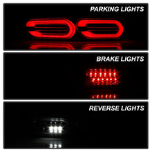 Load image into Gallery viewer, Spyder Chevy Camaro 16-18 (Do Not Fit Halogen Model) LED Tail Lights Black ALT-YD-CCAM16LED-SEQ-BK