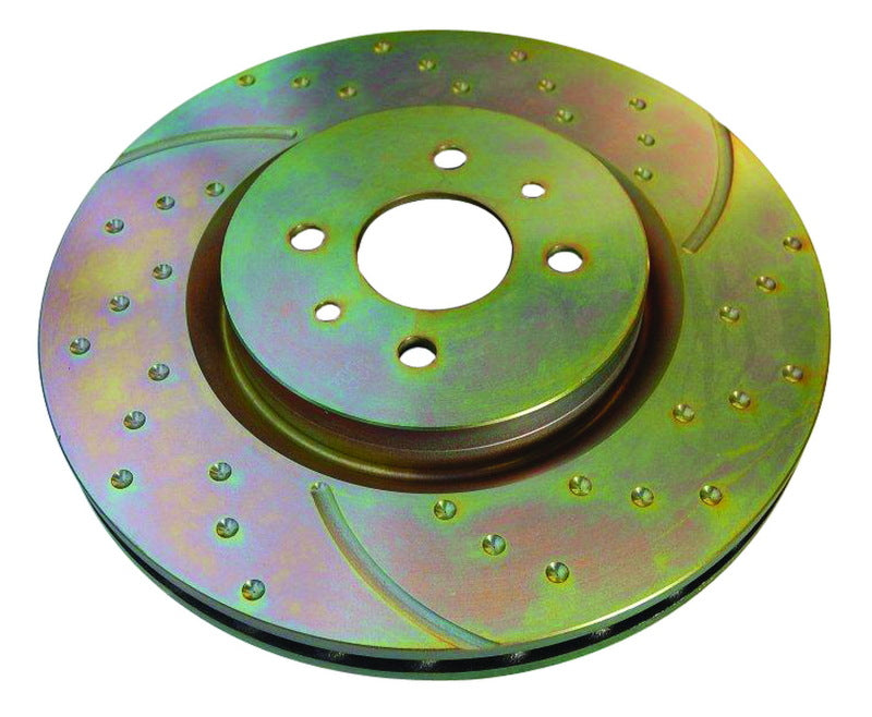 EBC 01-05 Acura EL (Canada) 1.7 GD Sport Rear Rotors