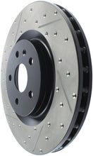 Cargar imagen en el visor de la galería, StopTech Slotted &amp; Drilled Sport Brake Rotor