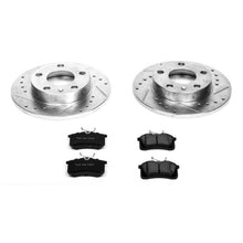 Cargar imagen en el visor de la galería, Power Stop 02-06 Audi A4 Rear Z23 Evolution Sport Brake Kit