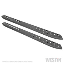 Cargar imagen en el visor de la galería, Westin 2019 Chevrolet Silverado/Sierra 1500 Crew Cab Thrasher Running Boards - Textured Black