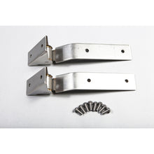 Cargar imagen en el visor de la galería, Rugged Ridge 87-95 Jeep Wrangler YJ Stainless Steel Tailgate Hinges