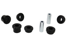 Cargar imagen en el visor de la galería, Whiteline Plus 04-8/06 Pontiac GTO Front Control Arm - Lower Inner Bushing Kit