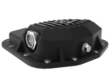 Cargar imagen en el visor de la galería, aFe Pro Series Rear Differential Cover Black w/Gear Oil 20-21 Jeep Gladiator (JT) V6 3.6L