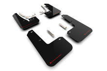 Cargar imagen en el visor de la galería, Rally Armor 22-25 VW MK8 Golf GTI/R Black UR Mud Flap w/Red Logo